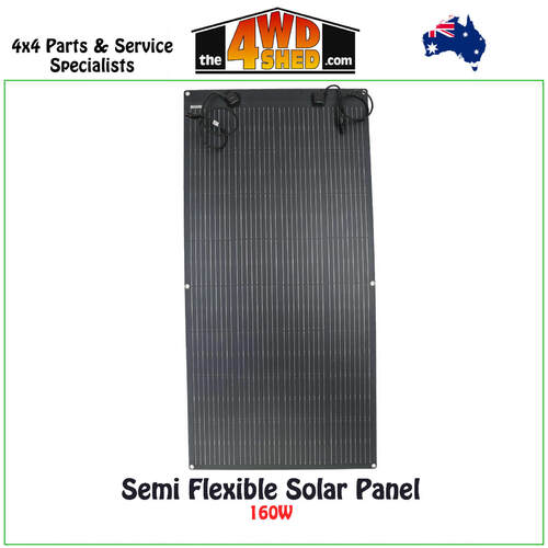 Semi Flexible Solar Panel 160W