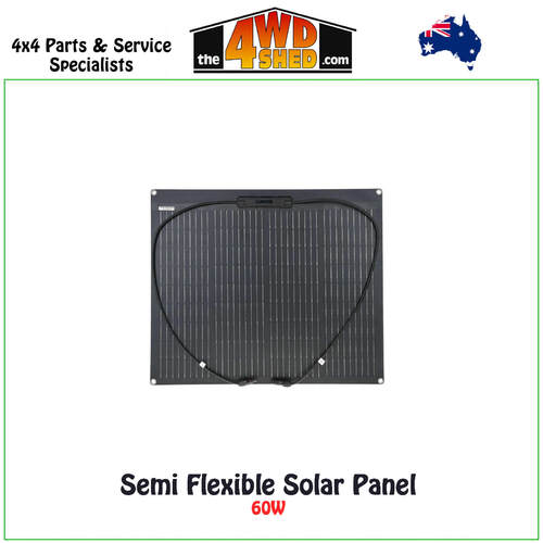 Semi Flexible Solar Panel 60W