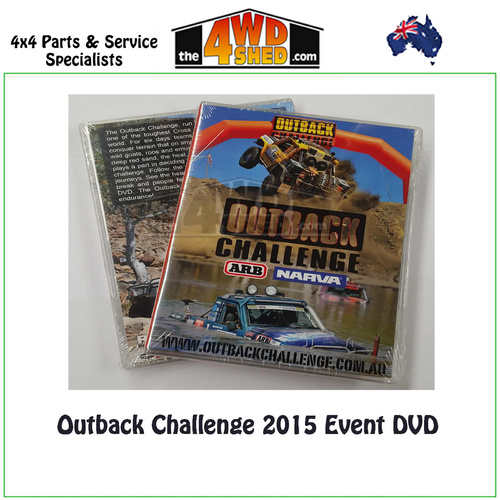 Outback Challenge 2015