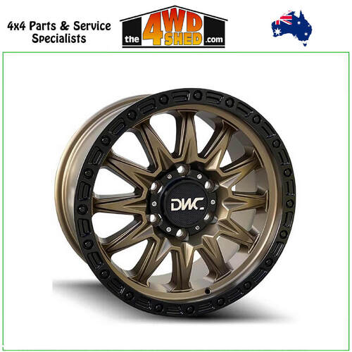 DWC Alloy Convict Bronze