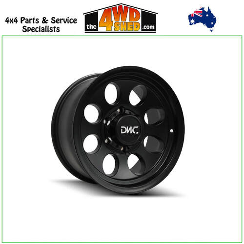 DWC Legend Alloy Wheel - Satin Black