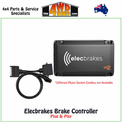 Elecbrakes EB2 Brake Controller Plug & Play Unit Package