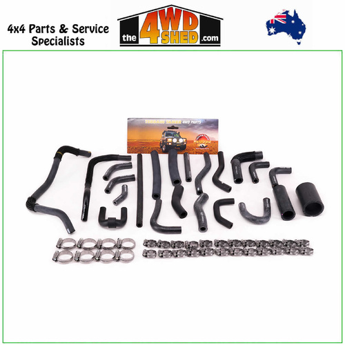 Complete Engine Heater Coolant Hose Kit Toyota Landcruiser 200 Series VDJ 9/2007-8/2016