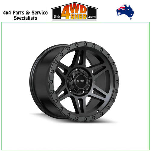 Weapon - Satin Black