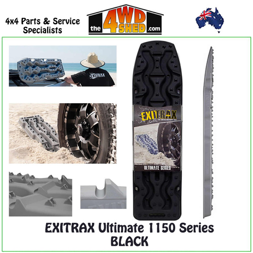 EXITRAX Ultimate 1150 Recovery Board Kit - Black