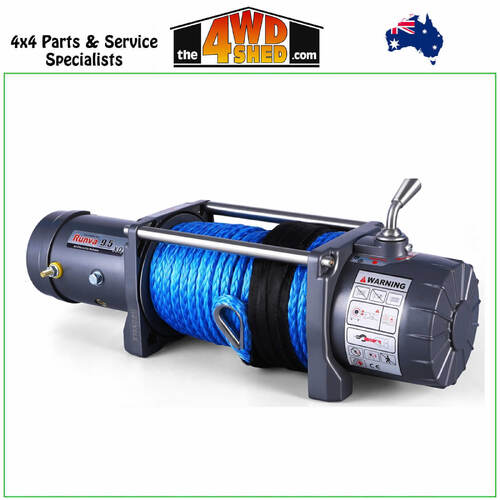 Runva EWX9500-Q 12V EVO Winch with Synthetic Rope