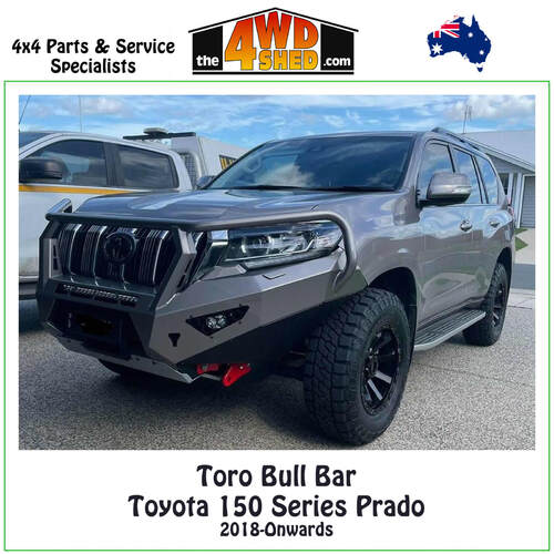Toro Bull Bar Toyota 150 Series Prado 2018-On