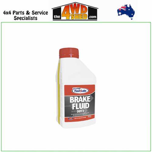 Flashlube Brake Fluid DOT3 - 500ml