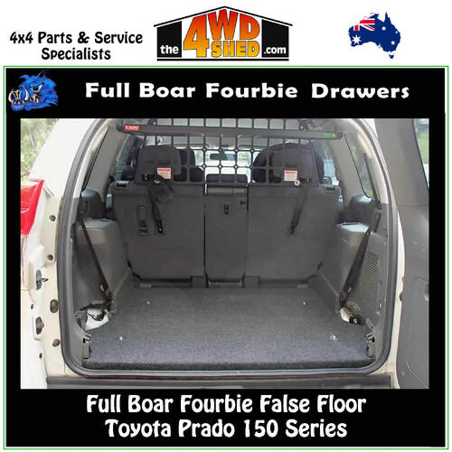Full Boar Fourbie False Floor - 150 Series Toyota Prado