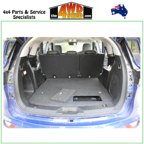 Full Boar Fourbie False Floor - Isuzu MUX 2021-On