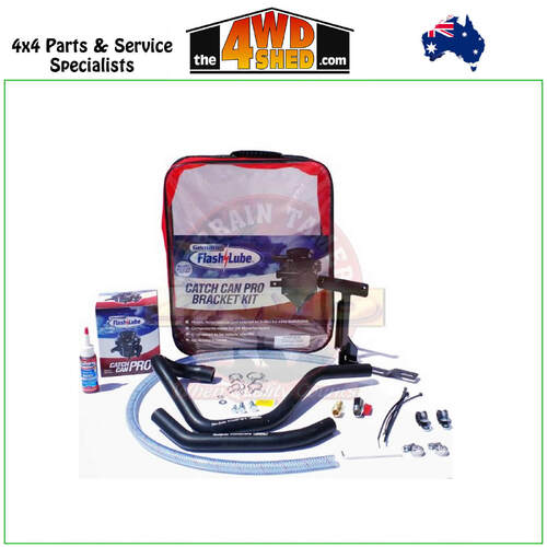 Flashlube Catch Can Pro Kit Ford Ranger PX1 PX2 PX3 Mazda BT50 UP UR