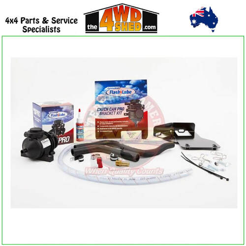 Flashlube Catch Can Pro Kit Mitsubishi Triton ML