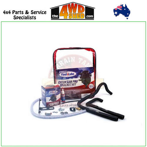 Flashlube Catch Can Pro Kit Toyota Landcruiser 100 Series Factory Turbo