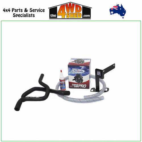 Flashlube Catch Can Pro Kit Isuzu DMAX & Mazda BT50 TFS40 2021-On