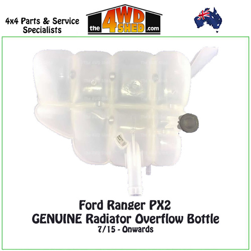 Ford Ranger PX2 Radiator Overflow Bottle
