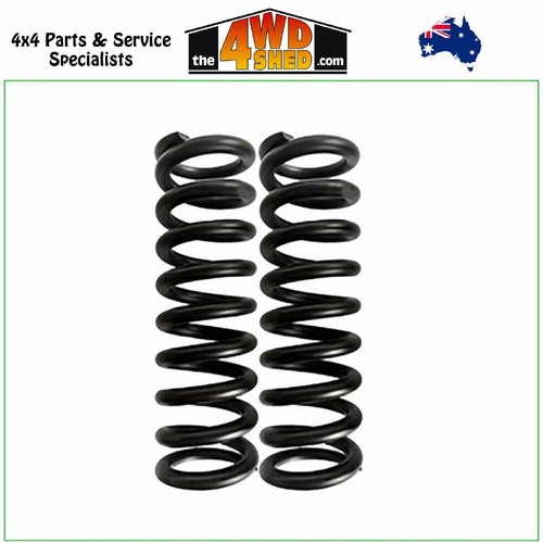 Formula 4x4 REAR 100kg Black Coil Springs Dodge RAM 1500 DS 2008-On
