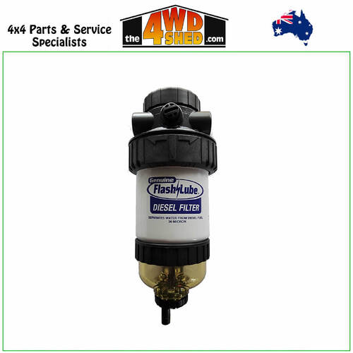 Flashlube Diesel Pre Fuel Filter & Water Separator Assembly System