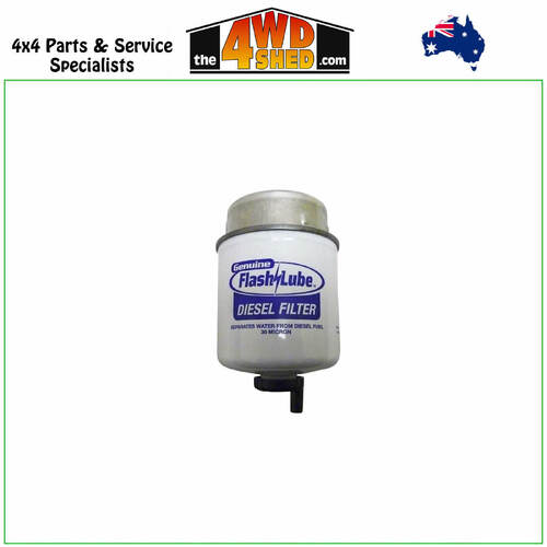 Flashlube 30 Micron Diesel Pre Fuel Filter Element