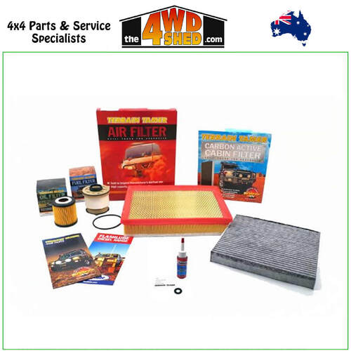 Terrain Tamer Filter Kit Ford Ranger PX Everest UA Raptor P5AT P4AT