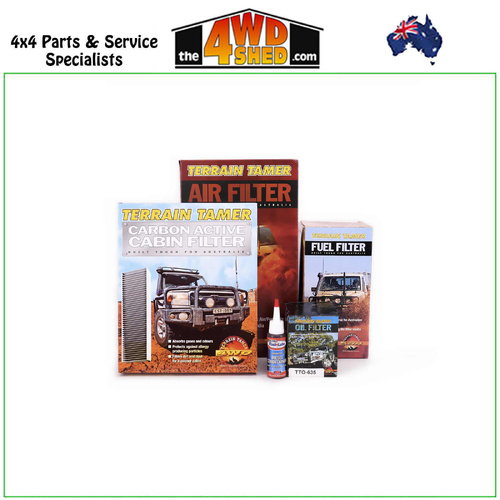 Terrain Tamer Filter Kit Ford Ranger Next Gen Volkswagen Amarok NF 3.0l V6 6/22-On