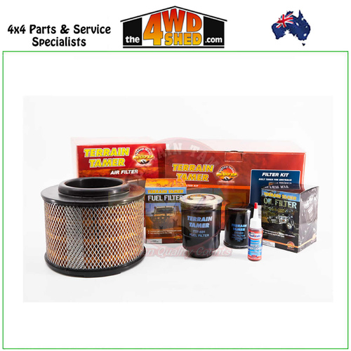 Terrain Tamer Filter Kit Mazda BT50 UN 2.5l WLAT 11/06-10/11