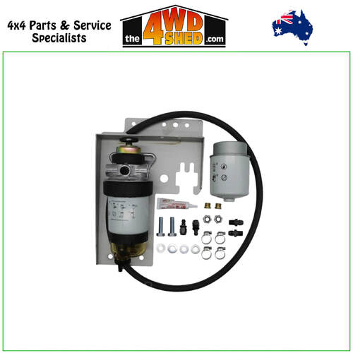 Filter Guard Pre Filter Diesel Filter Kit Toyota Hilux KUN