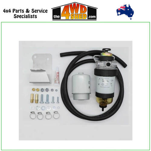Filter Guard Pre Filter Diesel Filter Kit Toyota Landcruiser 79 Series - Dual Battery