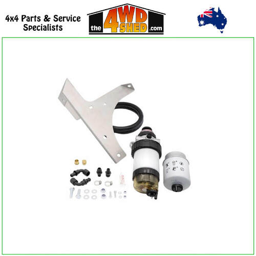 Filter Guard Pre Filter Diesel Filter Kit Mitsubishi Triton ML MN