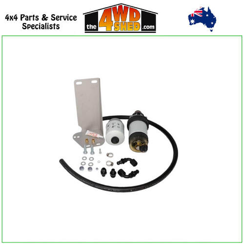 Filter Guard Pre Filter Diesel Filter Kit Mitsubishi Triton ML MN