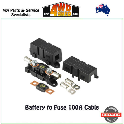 Redarc BCDC 100A Fuse Kit