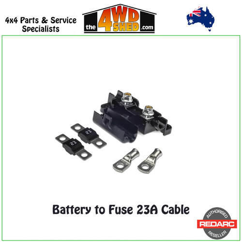 Redarc BCDC 23A Fuse Kit