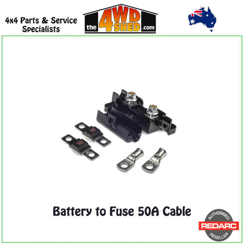 Redarc BCDC 30A Fuse Kit