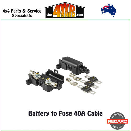 Redarc BCDC 40A Fuse Kit