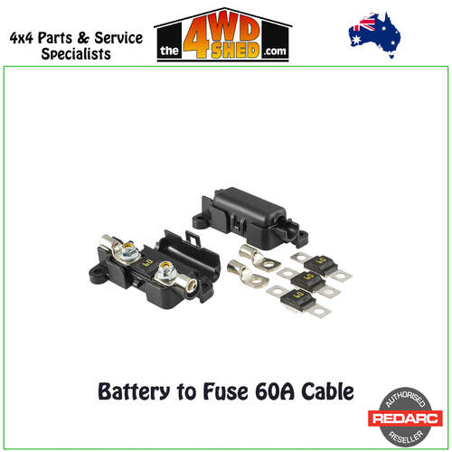 Redarc BCDC 60A Fuse Kit