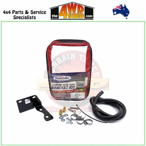 Flashlube Diesel Filter Bracket Kit Toyota Landcruiser 200 Series