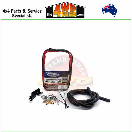 Flashlube Diesel Filter Bracket Kit Mitsubishi Triton ML MN