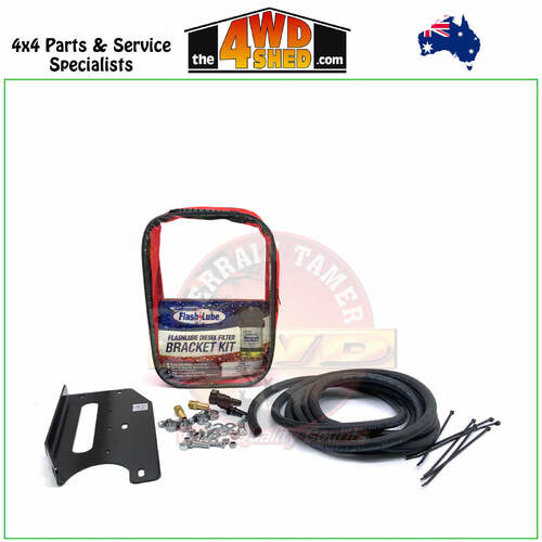 Flashlube Diesel Filter Bracket Kit Volkswagen Amarok 2012-2015