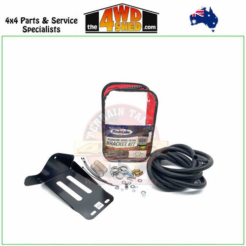 Flashlube Diesel Filter Bracket Kit Toyota Landcruiser 200 Series