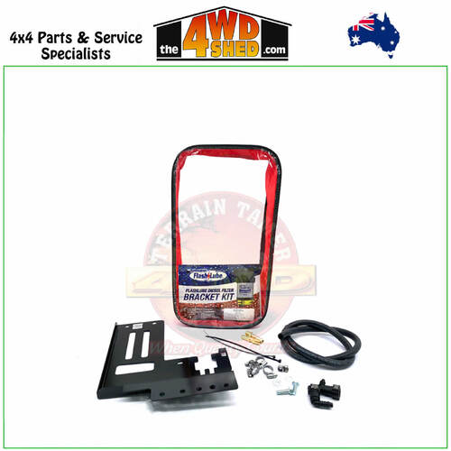 Flashlube Diesel Filter Bracket Kit Toyota Hilux Fortuner 2015-On