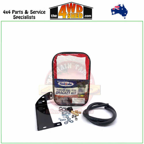 Flashlube Diesel Filter Bracket Kit Nissan Navara NP300 D23