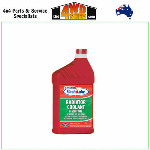 Flashlube Radiator Coolant - Concentrate - 1 litre