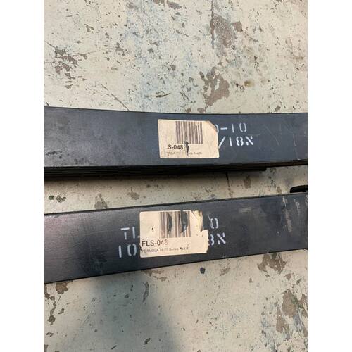 Formula Rear Leaf Springs PAIR - 50mm Lift Toyota 78 79 Series Landcruiser