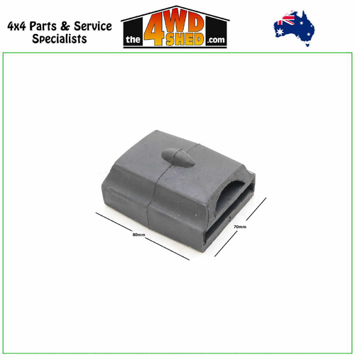 Formula 4x4 Parabolic Leaf Spring End Rubber Damper