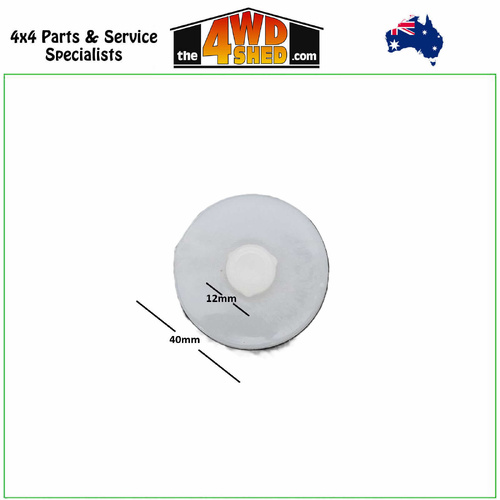 Formula 4x4 Leaf Spring Plastic Pad 40mm OD