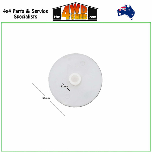 Formula 4x4 Leaf Spring Plastic Pad 58mm OD