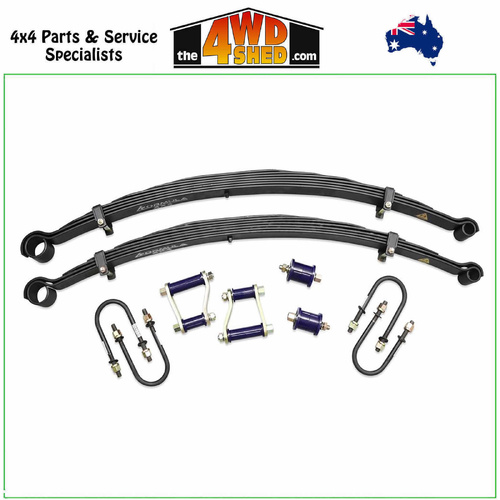 Rear Leaf Spring Kit 20mm Lift 200-400kg Mitsubishi Triton ML MN 2006-2014
