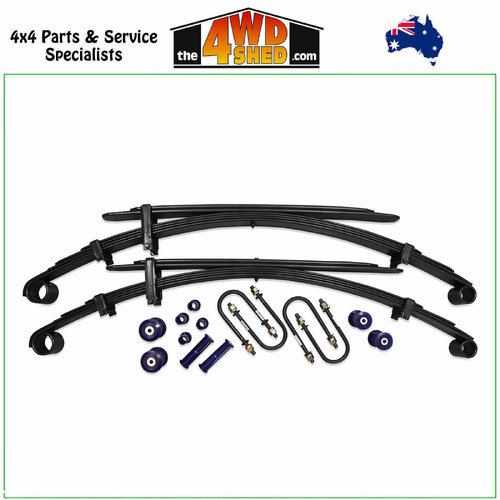 Rear Leaf Spring Kit 50mm Lift 0-300kg Volkswagen Amarok 2010-2022