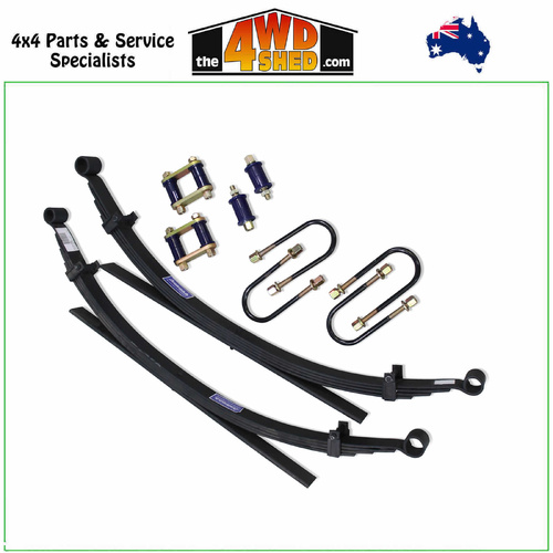 Rear Leaf Spring Kit 45mm Lift 0-250kg Nissan Navara NP300 2015-On