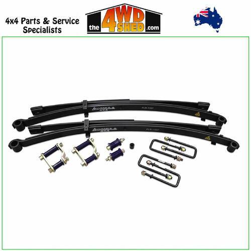 Formula Parabolic Leaf Spring Kit 50mm Lift 200-400kg Toyota Hilux 2015-On