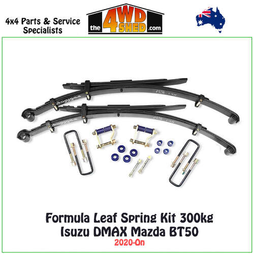 Formula Leaf Spring Kit 200-400kg Isuzu DMAX Mazda BT50 2020-On